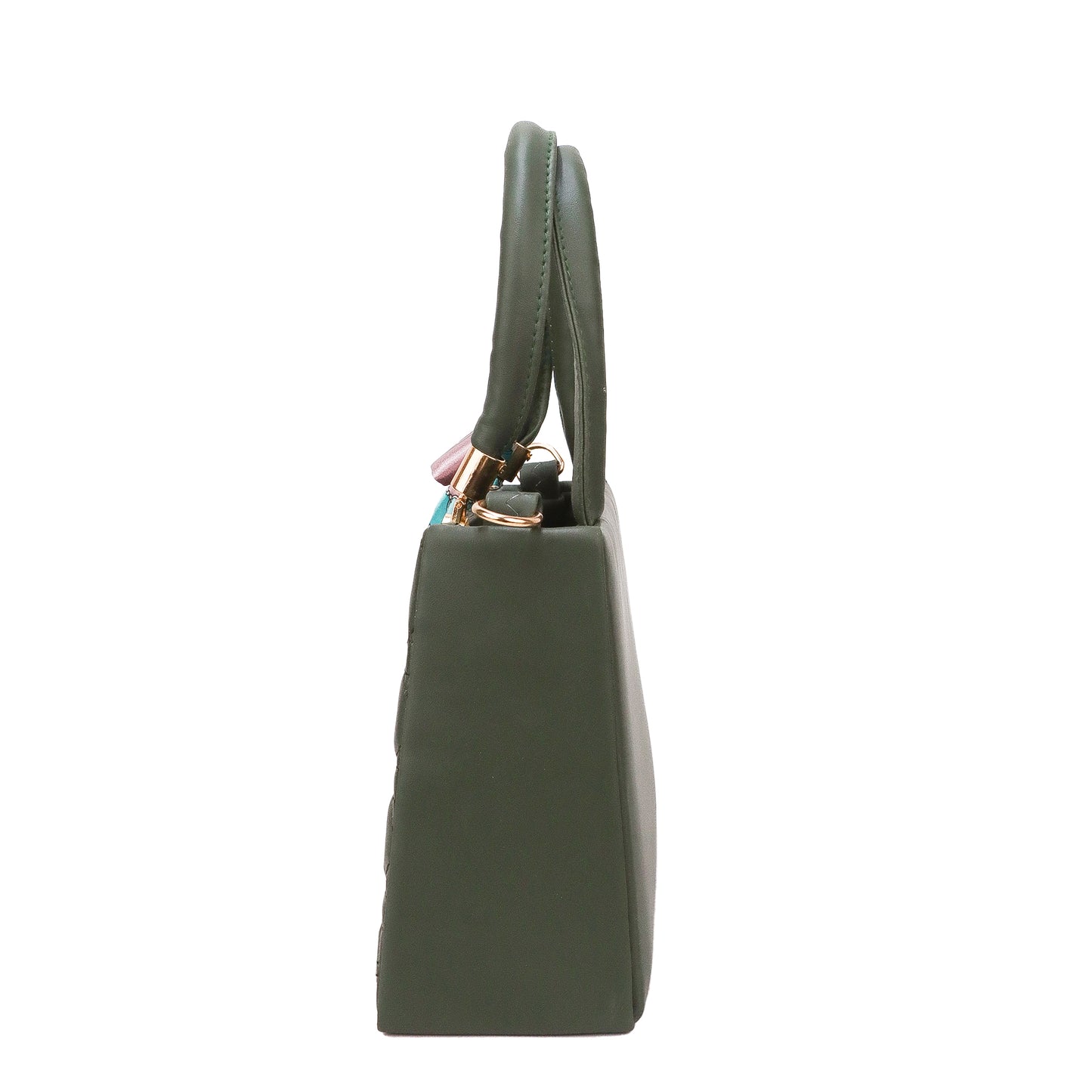 Hand Bag For Women. Stylish Ribbon Hand Bag with strap