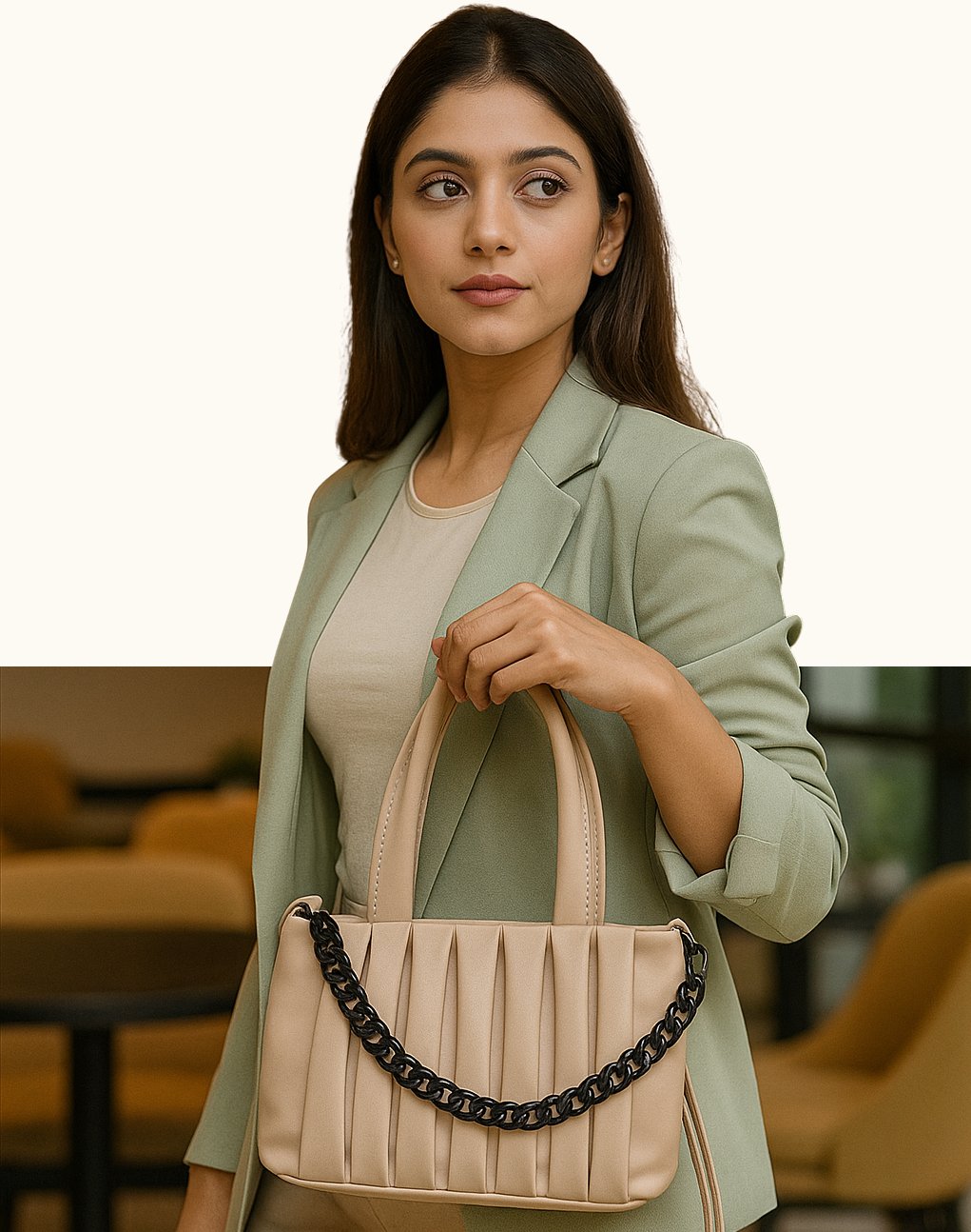 LUXURY HANDBAG