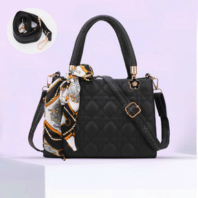 Hand Bag For Women. Stylish Ribbon Hand Bag with strap