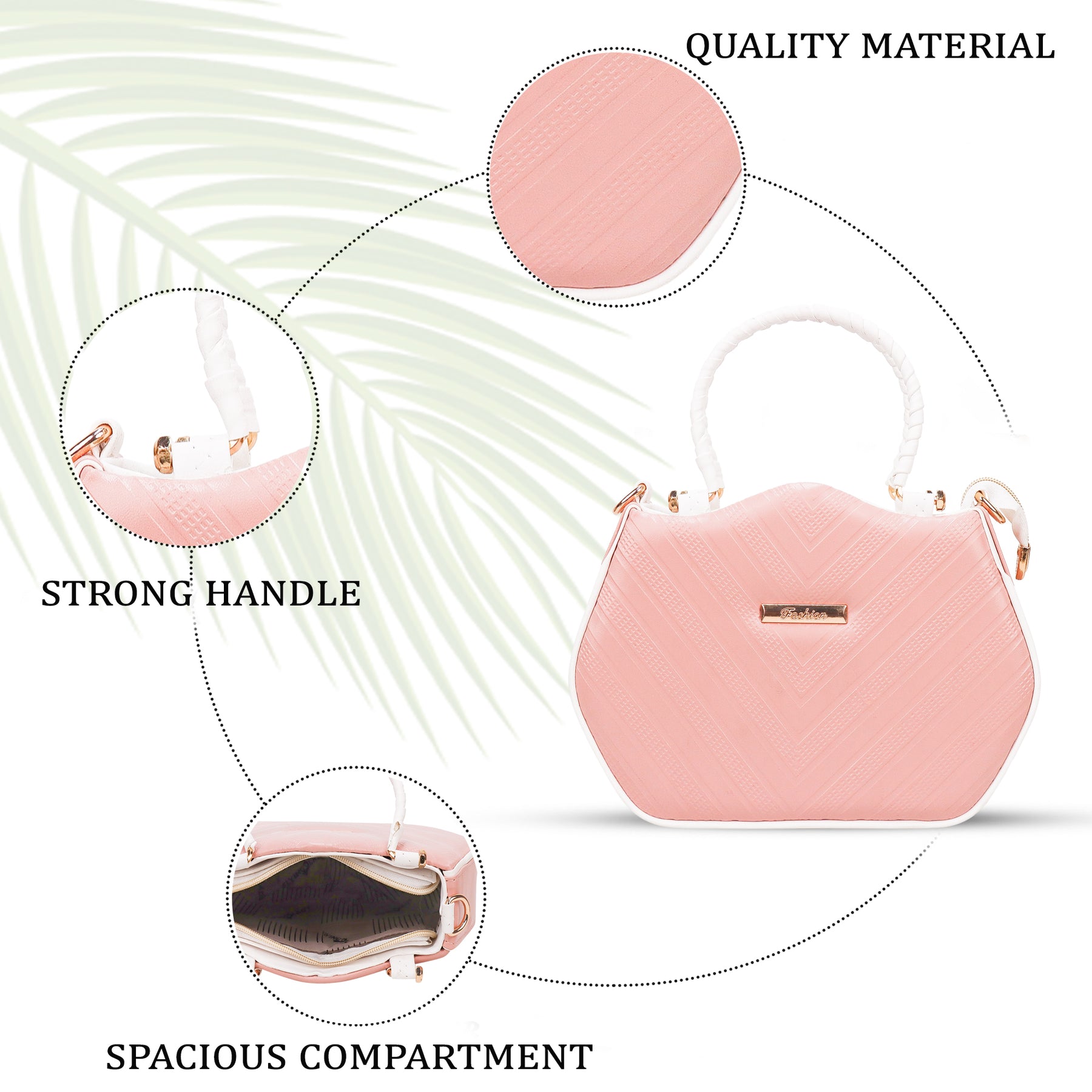 Hand Bag For Women | Unique Trendy Hand Bag with strap