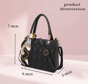 Hand Bag For Women. Stylish Ribbon Hand Bag with strap