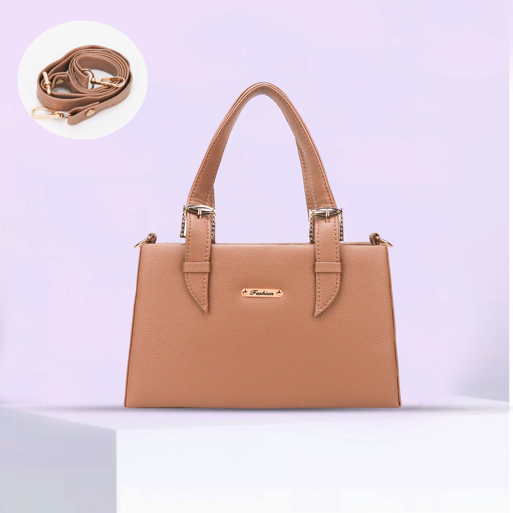 TRENDGRIP Hand Bag For Women. Stylish Brown Color | Hand Bag with strap