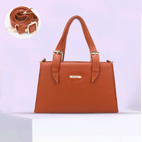 TRENDGRIP Hand Bag For Women. Stylish Tan Color |Hand Bag with strap