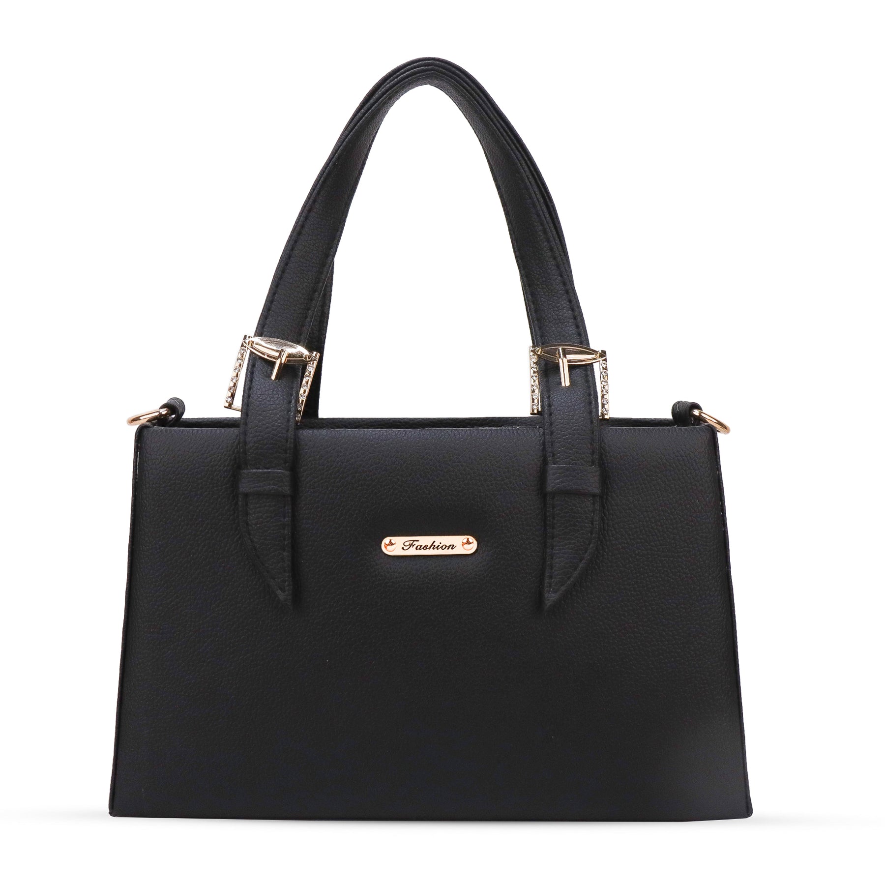 TRENDGRIP Hand Bag For Women. Stylish Black Color |  Hand Bag with strap