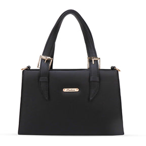 TRENDGRIP Hand Bag For Women. Stylish Black Color |  Hand Bag with strap