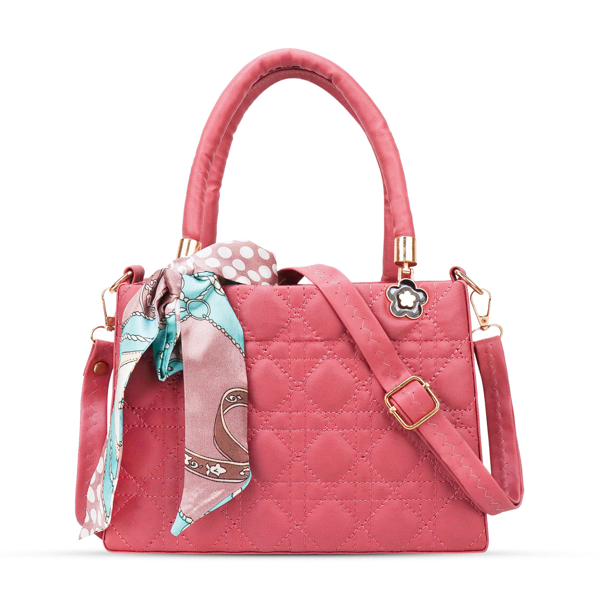 Hand Bag For Women. Stylish Ribbon Hand Bag with strap