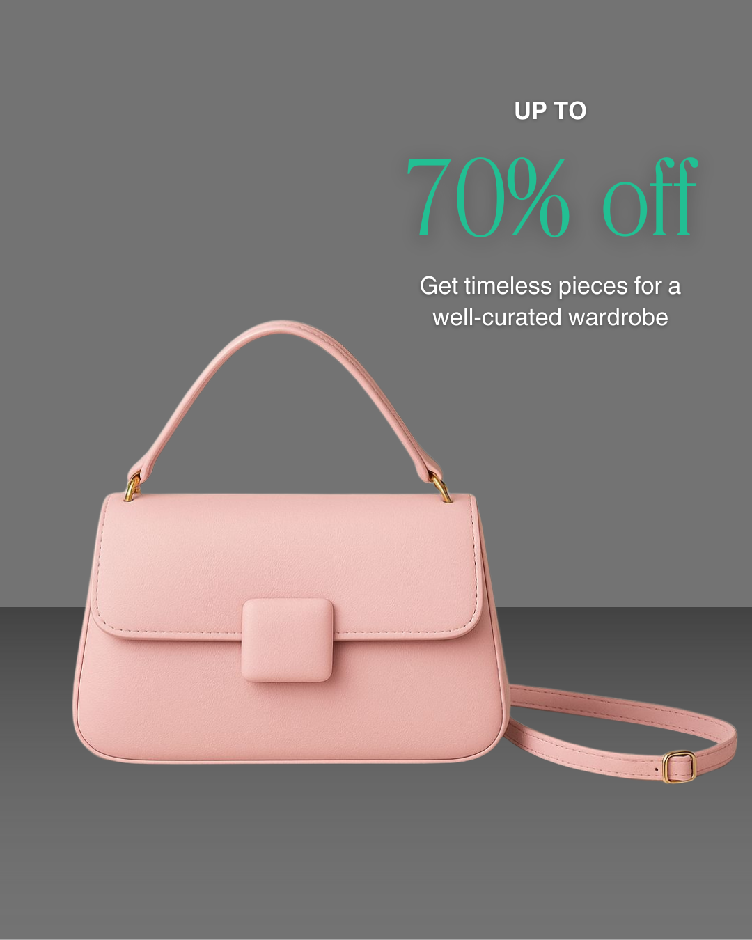 TRENDGRIP PINK LUXURY MOSCOW ADDITION HANDBAG