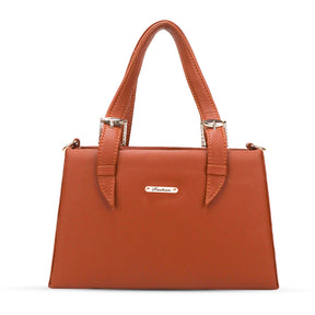 TRENDGRIP Hand Bag For Women. Stylish Tan Color |Hand Bag with strap