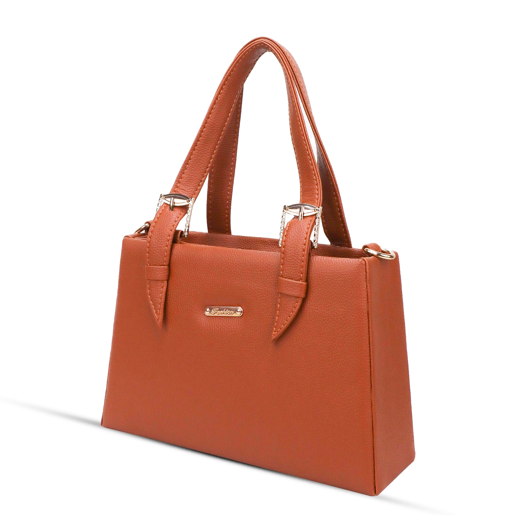 TRENDGRIP Hand Bag For Women. Stylish Tan Color |Hand Bag with strap