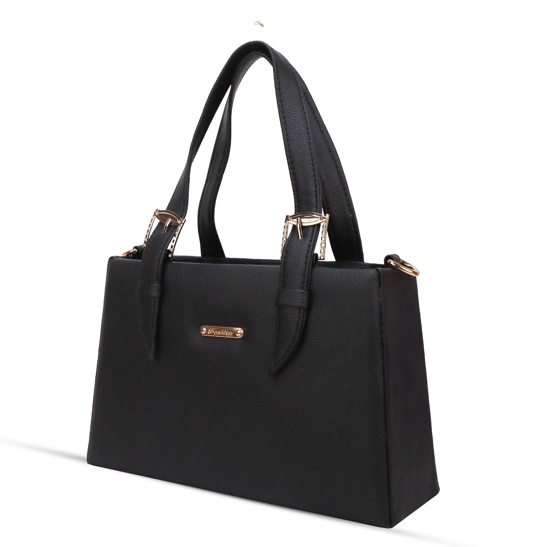 TRENDGRIP Hand Bag For Women. Stylish Black Color |  Hand Bag with strap