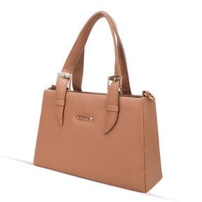 TRENDGRIP Hand Bag For Women. Stylish Brown Color | Hand Bag with strap