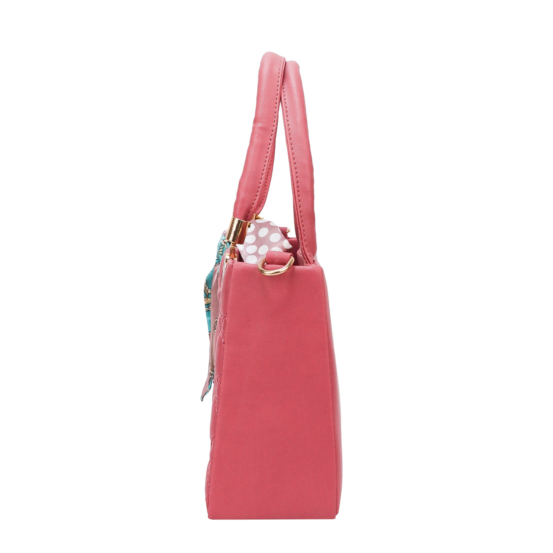 Hand Bag For Women. Stylish Ribbon Hand Bag with strap