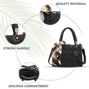 Hand Bag For Women. Stylish Ribbon Hand Bag with strap