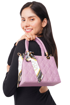 Hand Bag For Women. Stylish Ribbon Hand Bag with strap