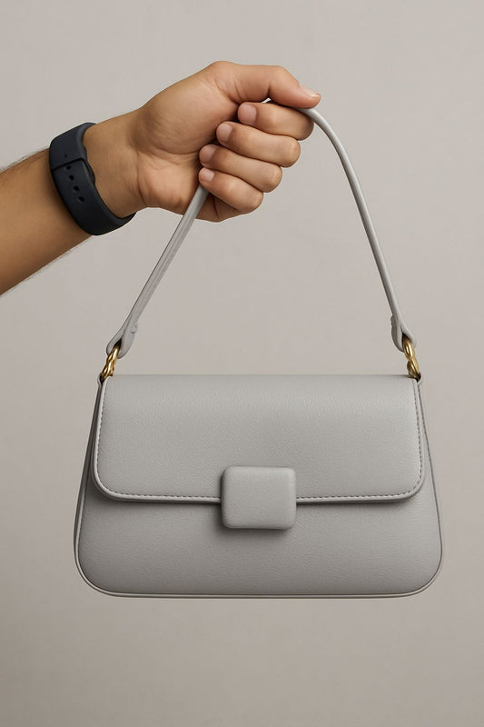 TRENDGRIP GREY LUXURY MOSCOW ADDITION HANDBAG