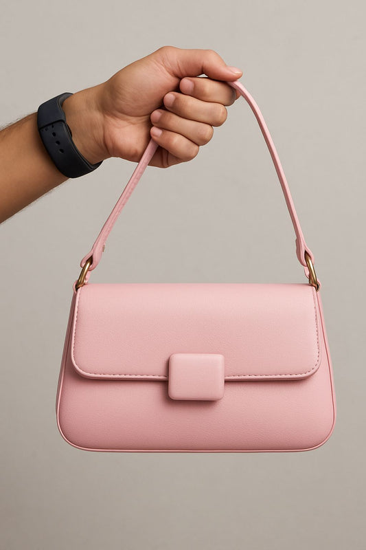 TRENDGRIP PINK LUXURY MOSCOW ADDITION HANDBAG